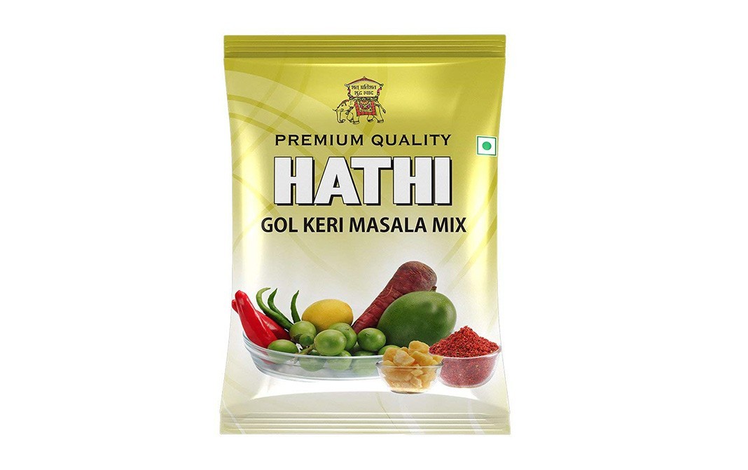 Hathi Gol Keri Masala Mix    Pack  500 grams